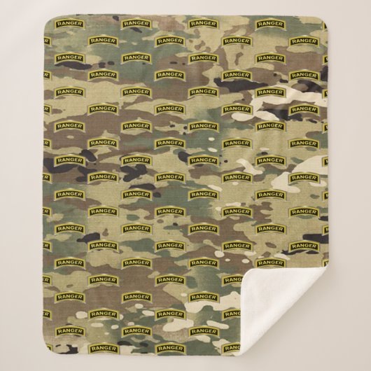 75e Ranger Regiment Sherpa Deken (Voorkant)