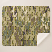 75e Ranger Regiment Sherpa Deken (Voorkant (horizontaal))