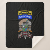 75e Ranger Regiment Sherpa Deken (Voorkant)