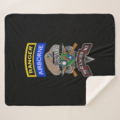 75e Ranger Regiment Sherpa Deken (Voorkant (horizontaal))