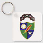 75e Ranger Regiment Sleutelhanger (Voorkant)