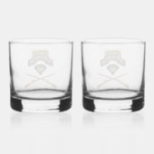 75e Ranger Regiment Specialist Whisky Glas (Achterkant)
