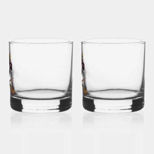 75e Ranger Regiment Specialist Whisky Glas (Links)