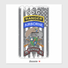75e Ranger Regiment Sticker