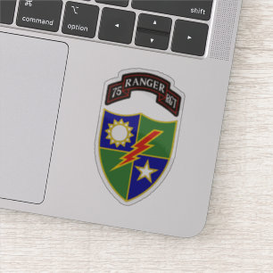 75e Ranger Regiment Sticker