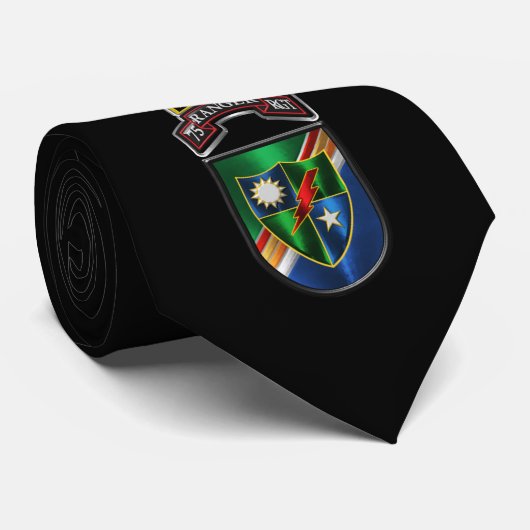 75e Ranger Regiment Stropdas (Opgerold)