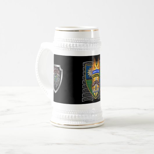 75e Ranger Regiment "Sua Sponte" Bierpul (Voorkant links)