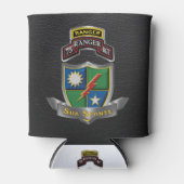 75e Ranger Regiment Sua Sponte Blikjeskoeler (Voorkant)