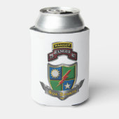 75e Ranger Regiment Sua Sponte Blikjeskoeler (Blikje Achterkant)