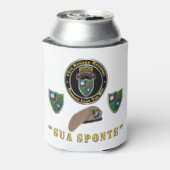 75e Ranger Regiment Sua Sponte Blikjeskoeler (Blikje Achterkant)