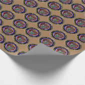 75e Ranger Regiment-Sua Sponte Cadeaupapier (Hoek)