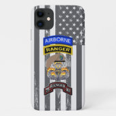 75e Ranger Regiment "Sua Sponte" Case-Mate iPhone Case (Achterkant)