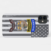75e Ranger Regiment "Sua Sponte" Case-Mate iPhone Case (Achterkant (horizontaal))