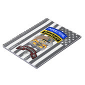 75e Ranger Regiment "Sua Sponte" Notitieboek (Linkerzijde)