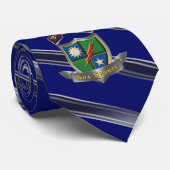 75e Ranger Regiment "Sua Sponte" Stropdas (Opgerold)