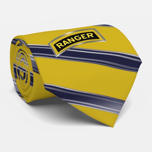 75e Ranger Regiment "Sua Sponte" Stropdas (Opgerold)