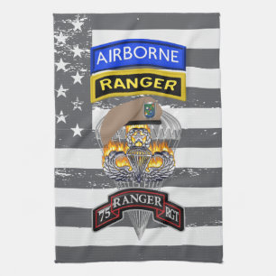 75e Ranger Regiment "Sua Sponte" Theedoek