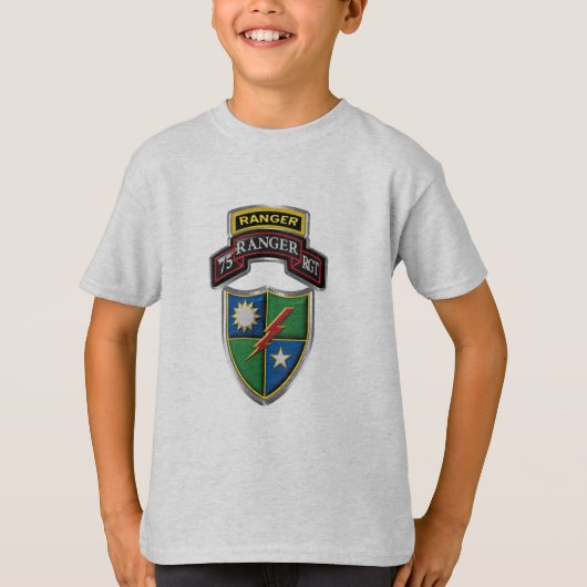 75e Ranger Regiment T-shirt (Voorkant)