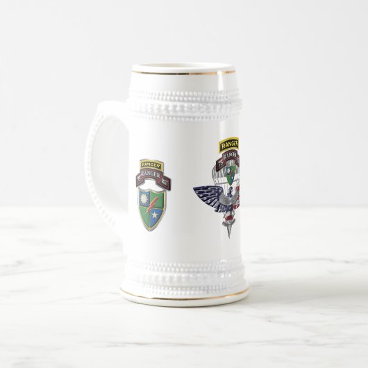 75e Ranger Regiment Veteran Bierpul (Voorkant links)