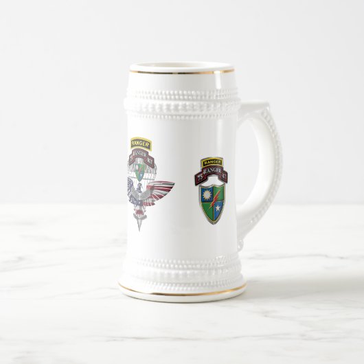75e Ranger Regiment Veteran Bierpul (Voorkant rechts)