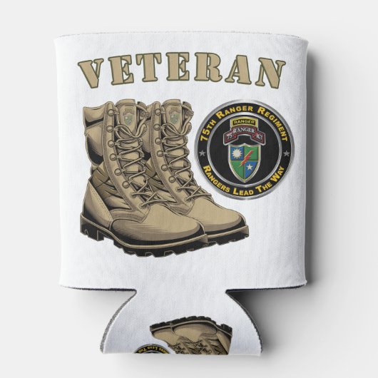 75e Ranger Regiment Veteran Blikjeskoeler (Achterkant)