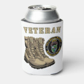 75e Ranger Regiment Veteran Blikjeskoeler (Blikje Achterkant)