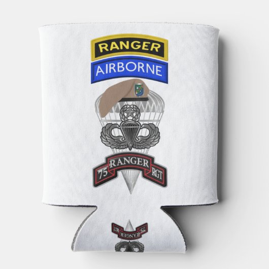 75e Ranger Regiment Veteran Blikjeskoeler (Achterkant)