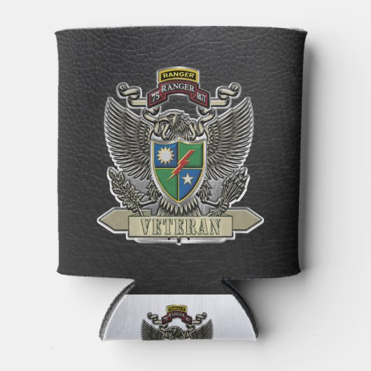 75e Ranger Regiment Veteran Blikjeskoeler (Voorkant)