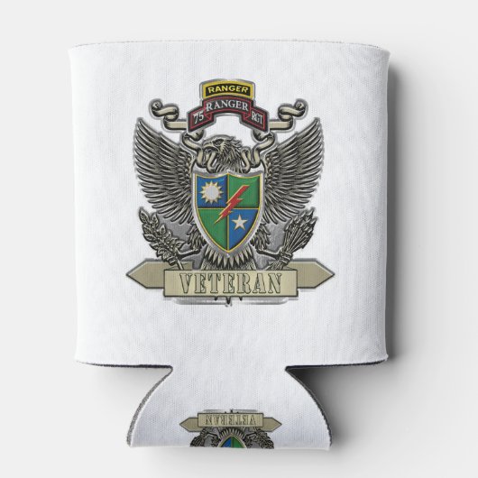 75e Ranger Regiment Veteran Blikjeskoeler (Achterkant)