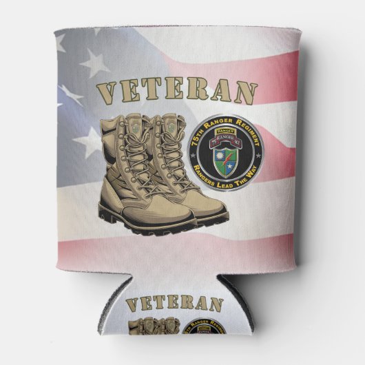 75e Ranger Regiment Veteran Blikjeskoeler (Voorkant)
