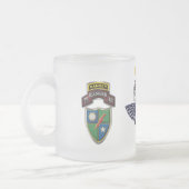 75e Ranger Regiment Veteran Matglas Koffiemok (Links)