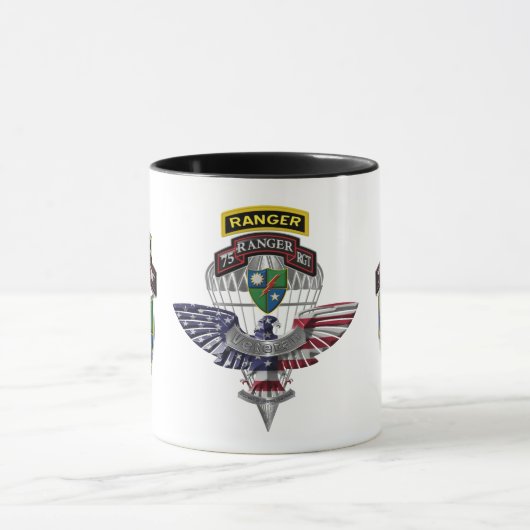 75e Ranger Regiment Veteran Mok (Midden)