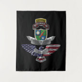 75e Ranger Regiment Veteran Wandkleed (Voorkant)