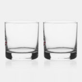 75e Ranger Regiment Veteran Whisky Glas (Links)