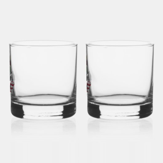 75e Ranger Regiment Veteran Whisky Glas (Links)