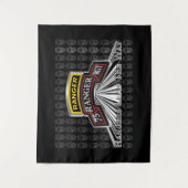 75e Ranger Regiment Wandkleed (Voorkant)