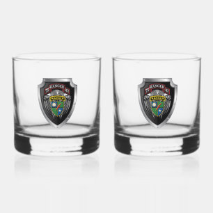 75e Ranger Regiment Whisky Glas