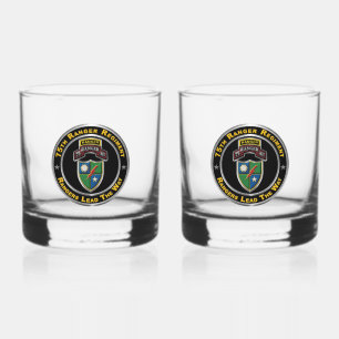 75e Ranger Regiment Whisky Glas