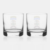 75e Ranger Regiment Whisky Glas (Achterkant)