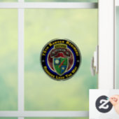 75e Ranger Regiment Window Cling Raamsticker (Huis)