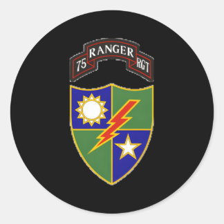 75e Ranger Regit Ronde Sticker