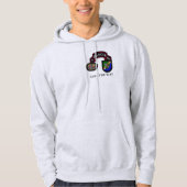 75E RANGER REGT-HOOFDKWARTERS  HOODIE (Voorkant)