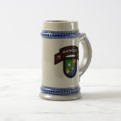 75e Ranger Rgt - scroll & flash Bierpul (Voorkant rechts)