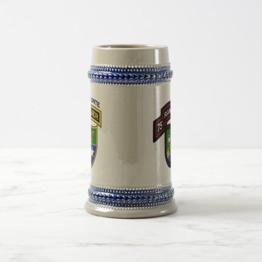 75e Ranger Rgt - scroll & flash Bierpul (Center)