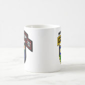 75e Ranger Rgt - scroll & flash Koffiemok (Center)