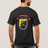 75e Ranger Rgt - shirt voor training in de luchtbr (Achterkant)