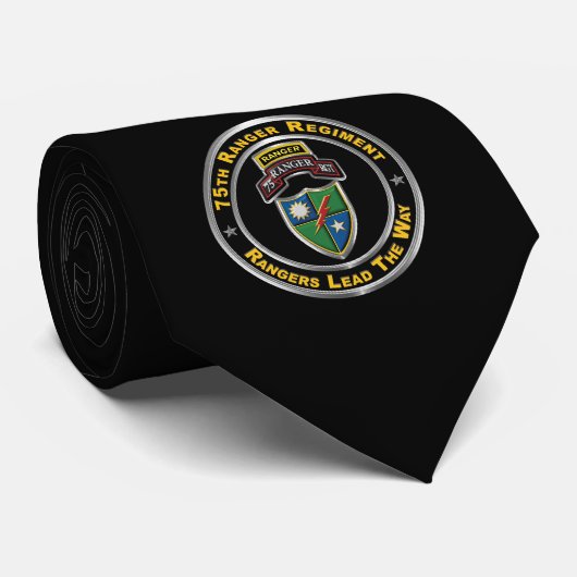 75e Rangerregiment Stropdas (Opgerold)