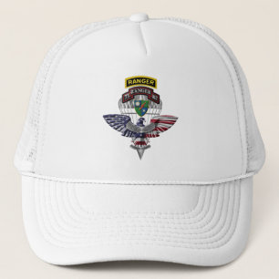 75e Rangerregiment Trucker Pet