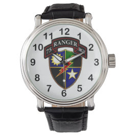 75e RANGERS Horloge