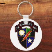 75e RANGERS Sleutelhanger (Voorkant)